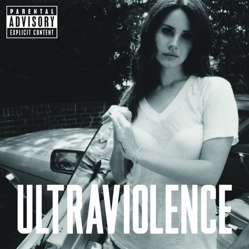 the album cover for Lana Del Rey - Ultraviolence [Deluxe]