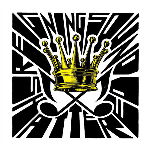 the album cover for Reigning Sound - Shattered [Vinyl]