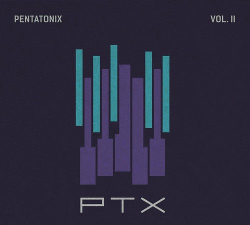 the album cover for Pentatonix - PTX 2