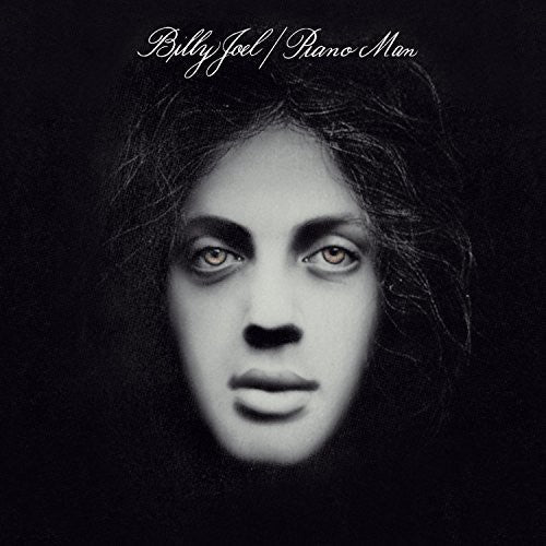 the album cover for Billy Joel - Piano Man