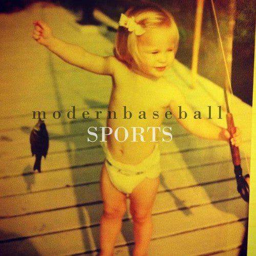 the album cover for Modern Baseball - Sports