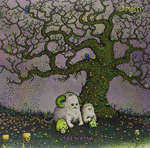 the album cover for J Mascis - Tied To A Star [Vinyl]
