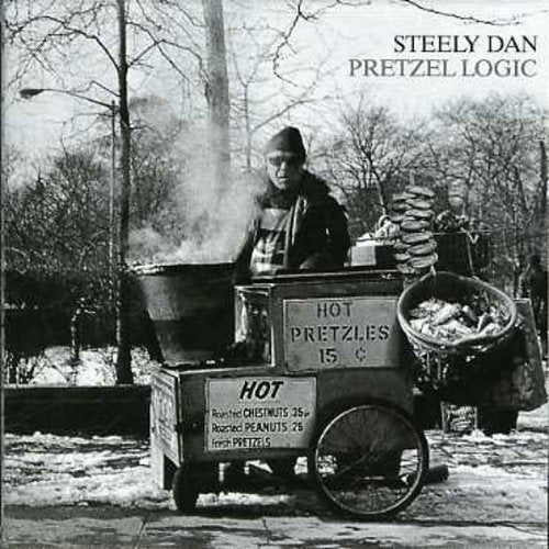 the album cover for Steely Dan - Pretzel Logic (remastered)