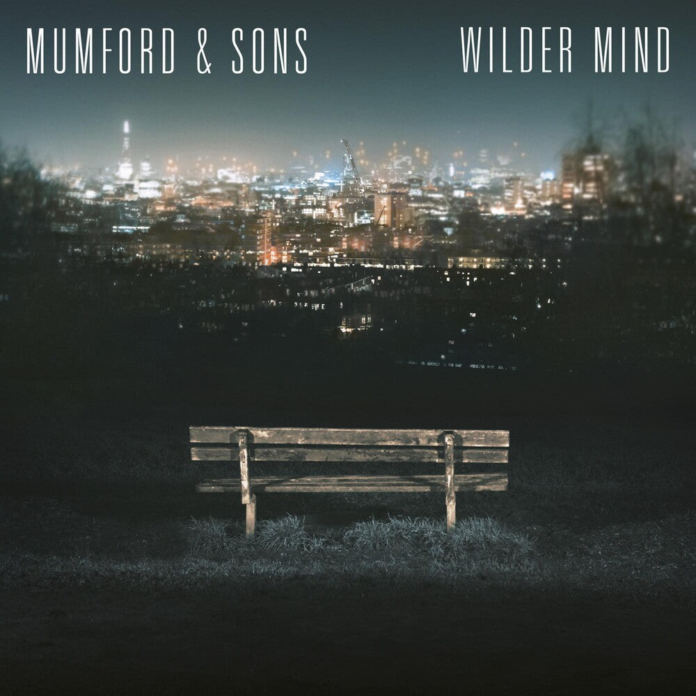 the album cover for Mumford & Sons - Wilder Mind