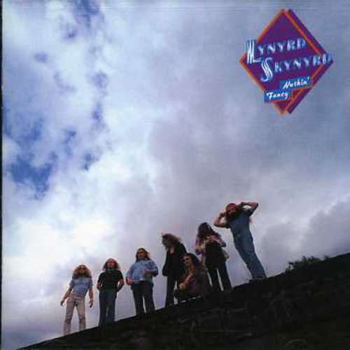 the album cover for Lynyrd Skynyrd - Nuthin Fancy