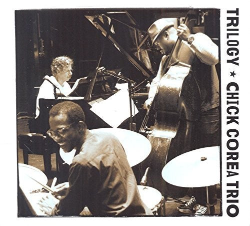 the album cover for Chick Corea - Trilogy
