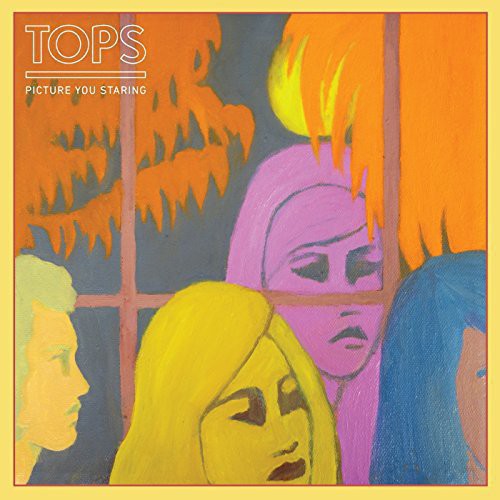 the album cover for TOPS - Picture You Staring [Limited Edition LP]