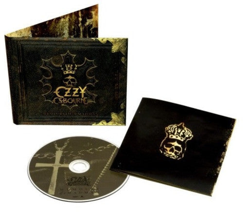 the album cover for Ozzy Osbourne - Memoirs of a Madman
