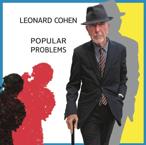 the album cover for Leonard Cohen - Popular Problems