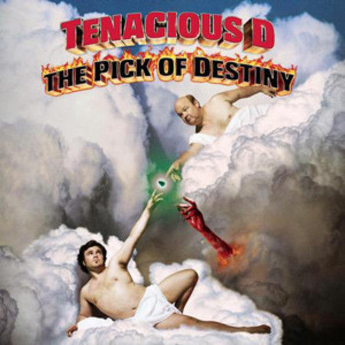 the album cover for Tenacious D - Pick Of Destiny [Download Included] [180 Gram]