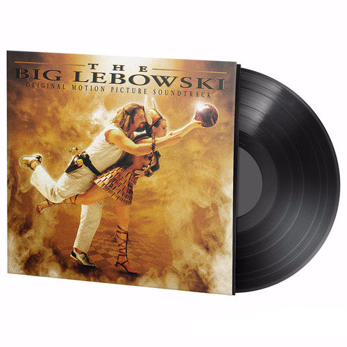 the album cover for The Big Lebowski [Movie] - The Big Lebowski [Vinyl Soundtrack]