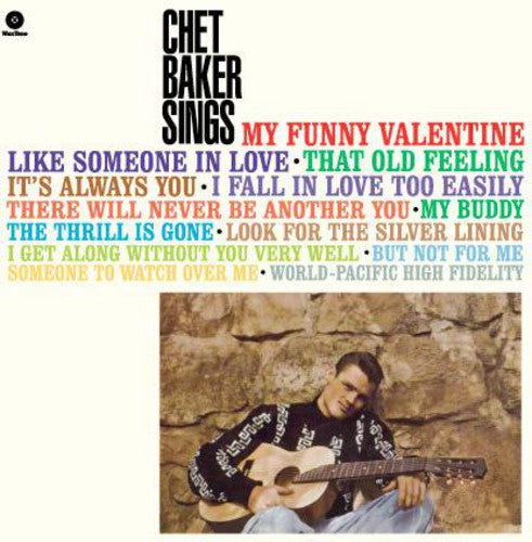 the album cover for Chet Baker - Sings