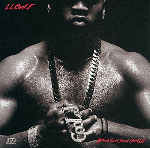 the album cover for LL COOL J - Mama Said Knock You Out [3D Lenticular Cover Vinyl]