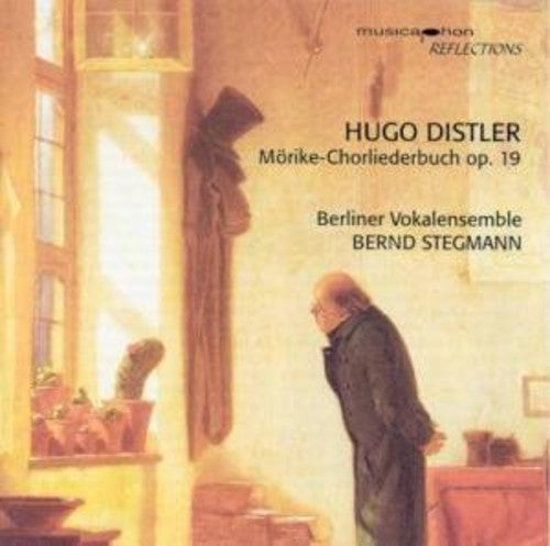 the album cover for Bernd Stegmann - Morike-Chorlieder