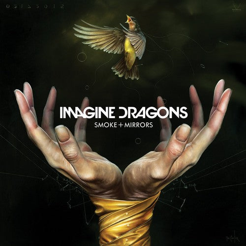 the album cover for Imagine Dragons - Smoke + Mirrors [Vinyl]