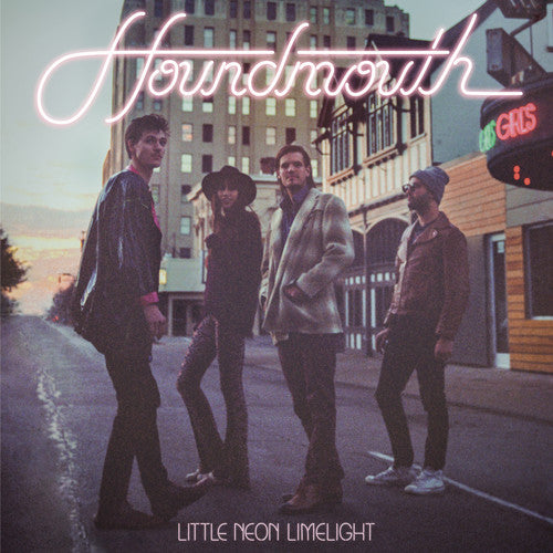 the album cover for Houndmouth - Little Neon Limelight [Vinyl]