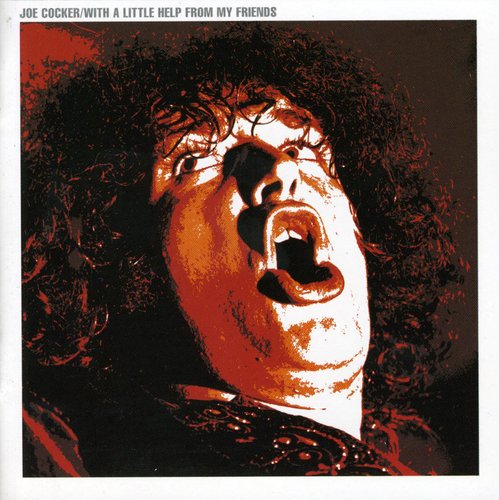 the album cover for Joe Cocker - With a Little Help from My Friends