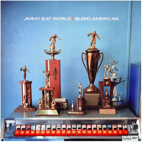 the album cover for Jimmy Eat World - Bleed American [Vinyl]