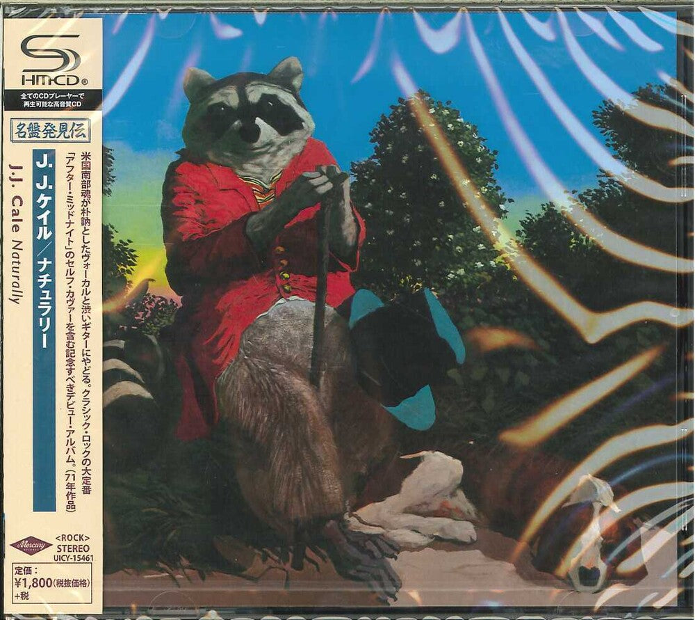 the album cover for J.J. Cale - Naturally (SHM-CD)