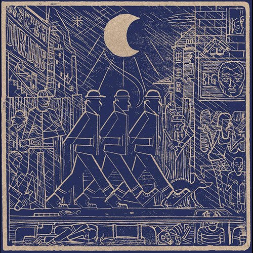 the album cover for Stand High Patrol - Midnight Walkers (Uk)