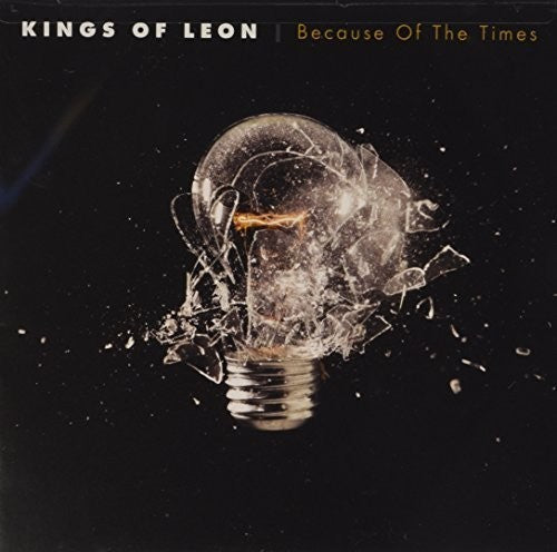 the album cover for Kings Of Leon - Because of the Times
