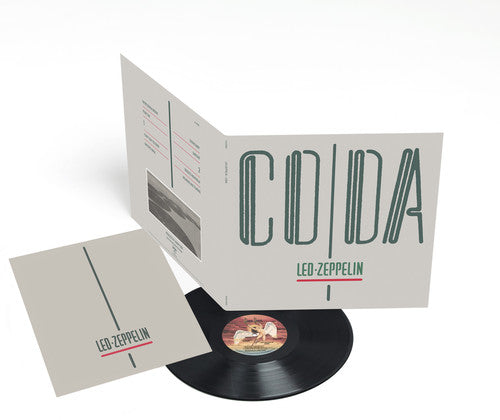 the album cover for Led Zeppelin - Coda: Remastered Original Album [Vinyl]