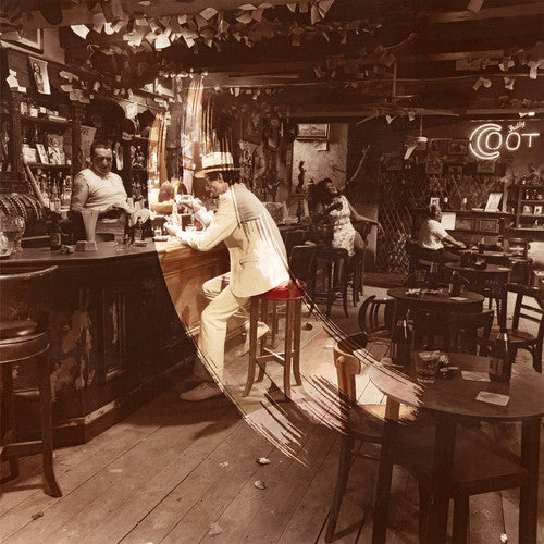 the album cover for Led Zeppelin - In Through The Out Door: Remastered Original Album [CD]