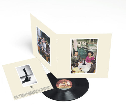 the album cover for Led Zeppelin - Presence: Remastered Original Album [Vinyl]