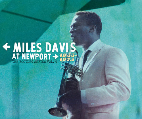 the album cover for Miles Davis - Miles Davis At Newport 1955-1975: The Bootleg Series Vol. 4 [Box Set]