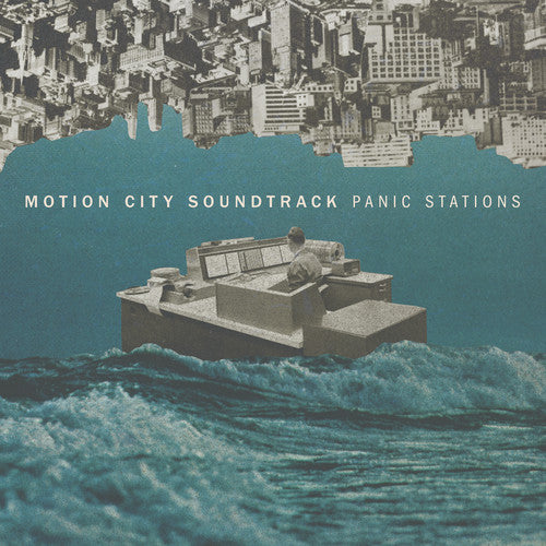 the album cover for Motion City Soundtrack - Panic Stations [Vinyl]