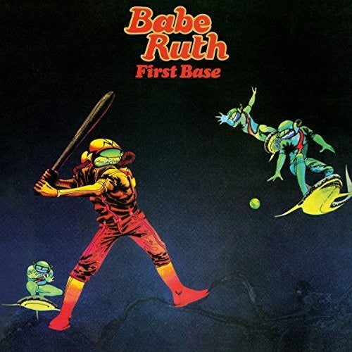 the album cover for Babe Ruth - First Base [180 Gram] (Hol)
