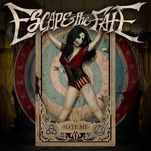 the album cover for Escape The Fate - Hate Me [Vinyl]