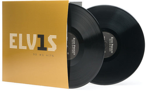 the album cover for Elvis Presley - Elvis 30 #1 Hits [Vinyl]