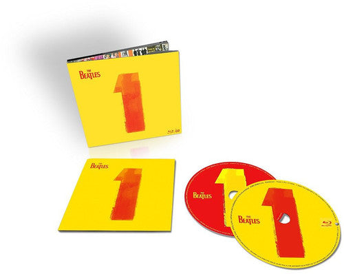 the album cover for The Beatles - 1 [CD/Blu-Ray Combo]