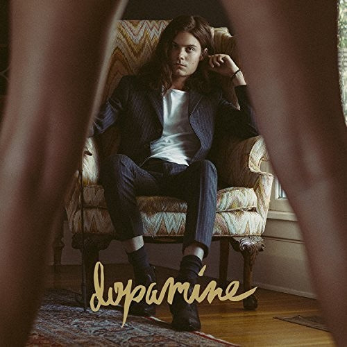 the album cover for BØRNS (BORNS) - Dopamine [Vinyl]