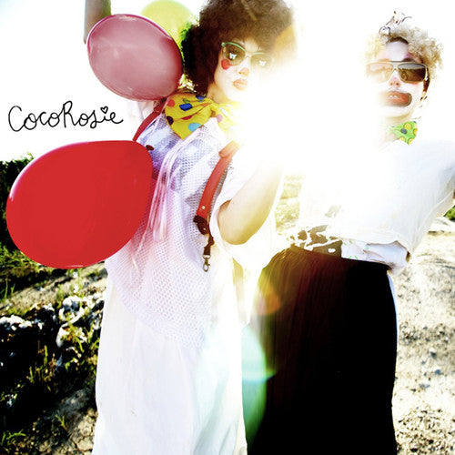 the album cover for CocoRosie  - Heartache City
