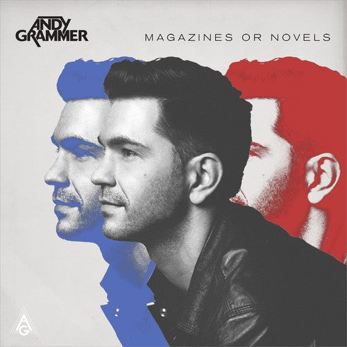 the album cover for Andy Grammer - Magazines Or Novels [Deluxe]