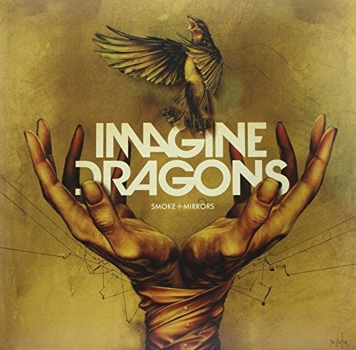 the album cover for Imagine Dragons - Smoke + Mirrors [Deluxe 2LP]