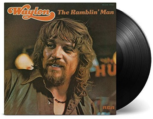 the album cover for Waylon Jennings - The Ramblin' Man [Import Limited Edition LP]