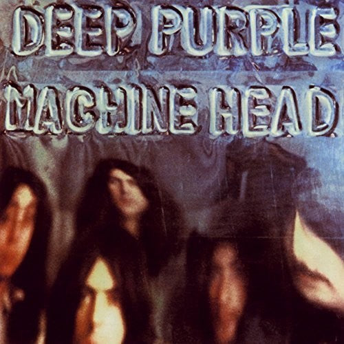 the album cover for Deep Purple - Machine Head
