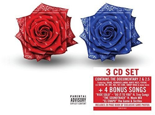 the album cover for The Game - The Documentary 2/2.5 [Collector's Edition]