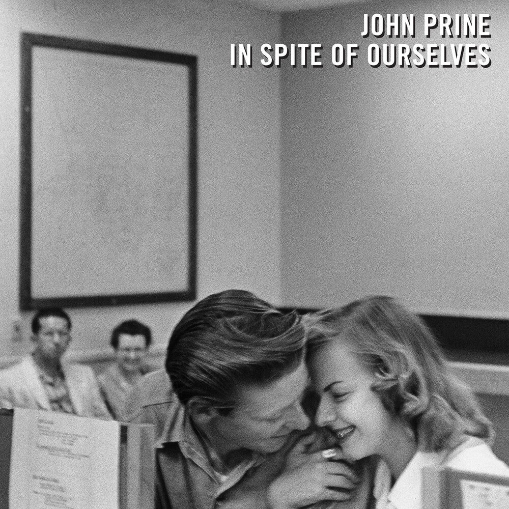the album cover for John Prine - In Spite Of Ourselves [Vinyl]