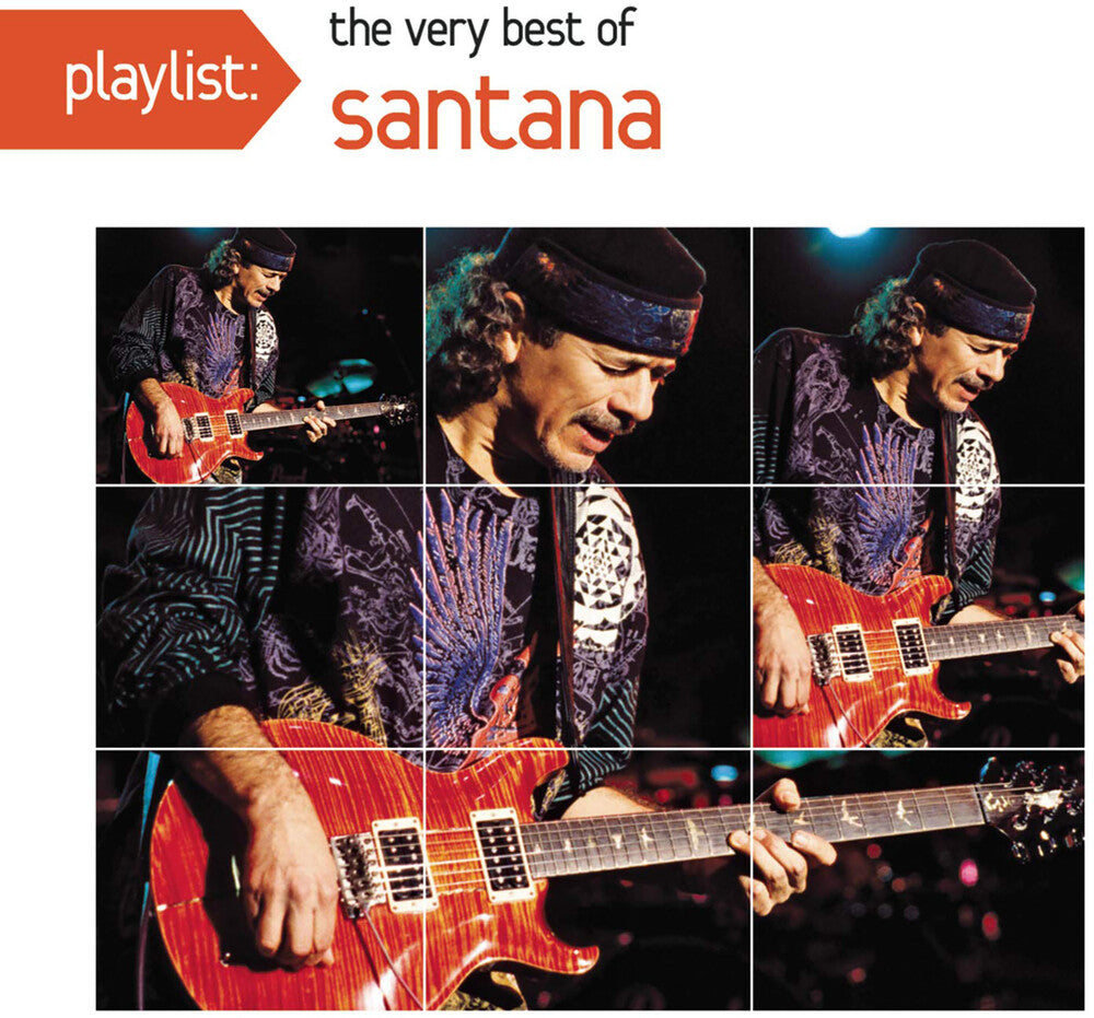 the album cover for Santana - Playlist: Very Best of