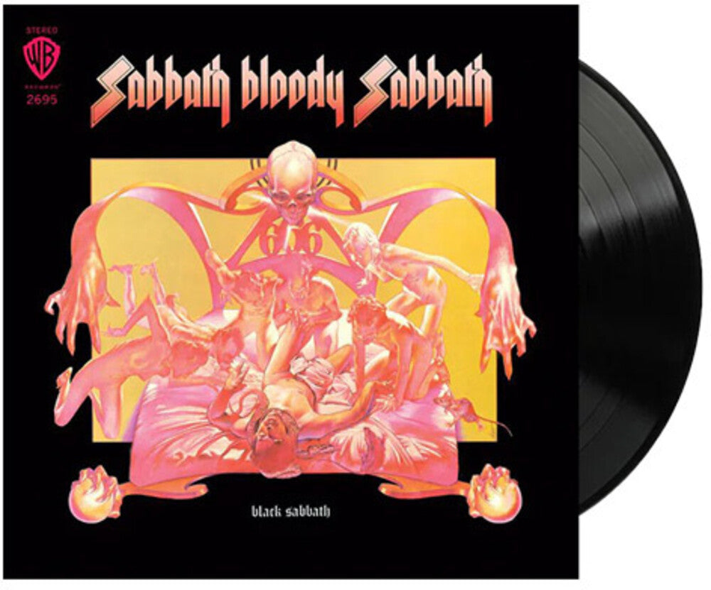 the album cover for Black Sabbath - Sabbath Bloody Sabbath [180 Gram Limited Edition Vinyl]