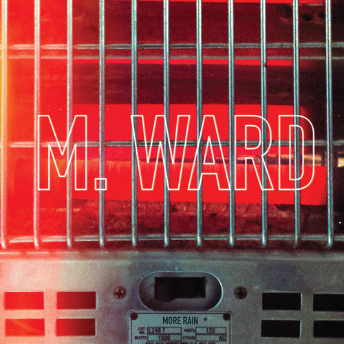 the album cover for M. Ward - More Rain [Indie Exclusive Red Vinyl]