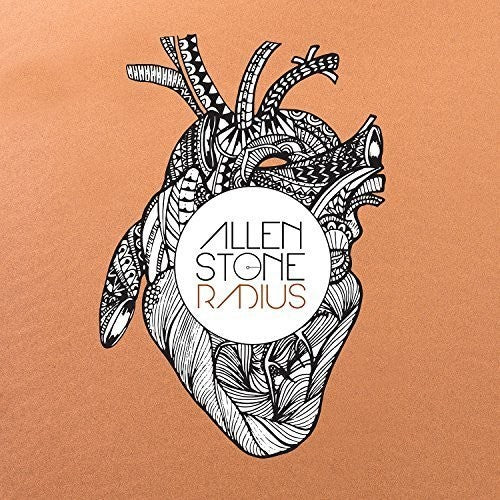 the album cover for Allen Stone - Radius