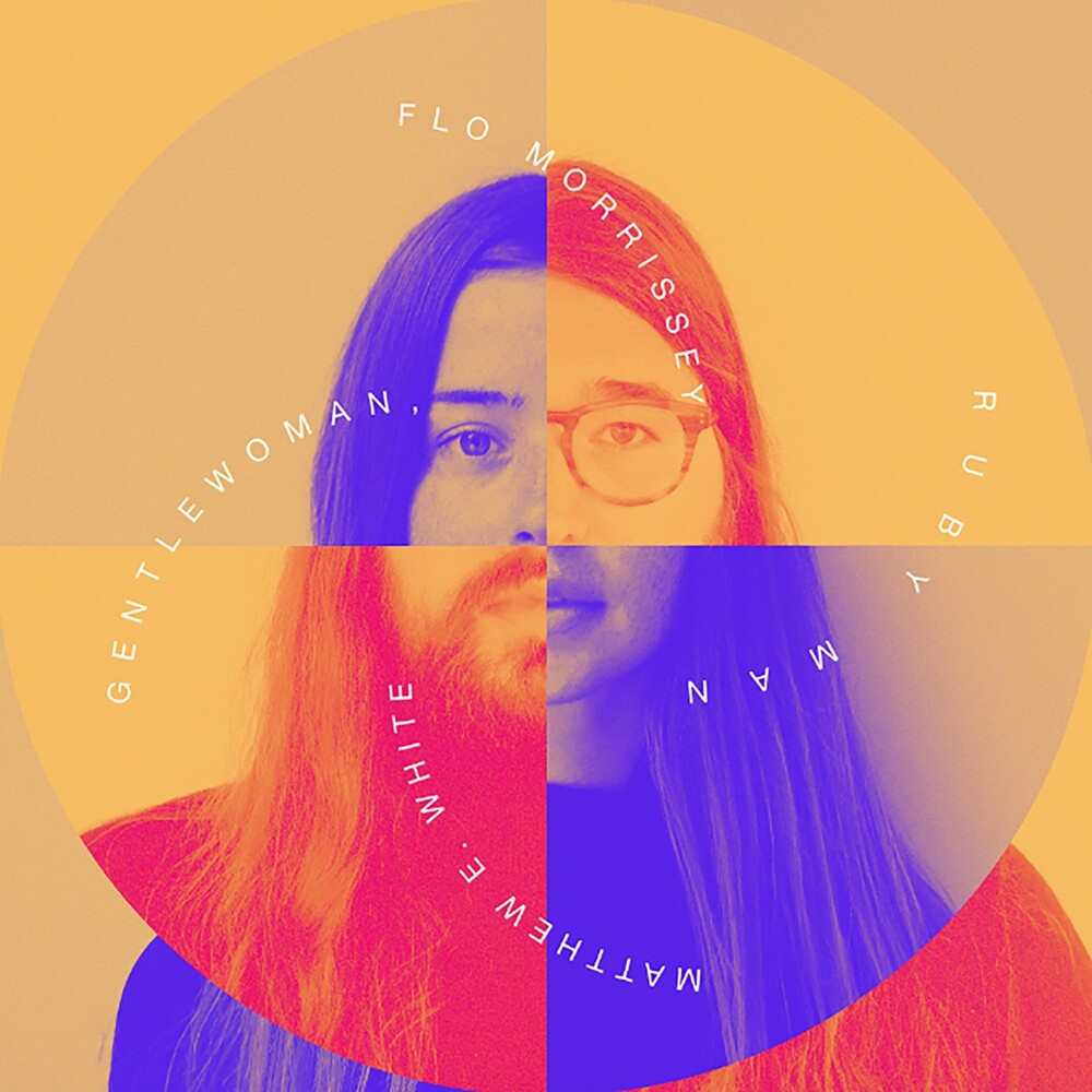 the album cover for Matthew E. White - Gentlewoman, Ruby Man