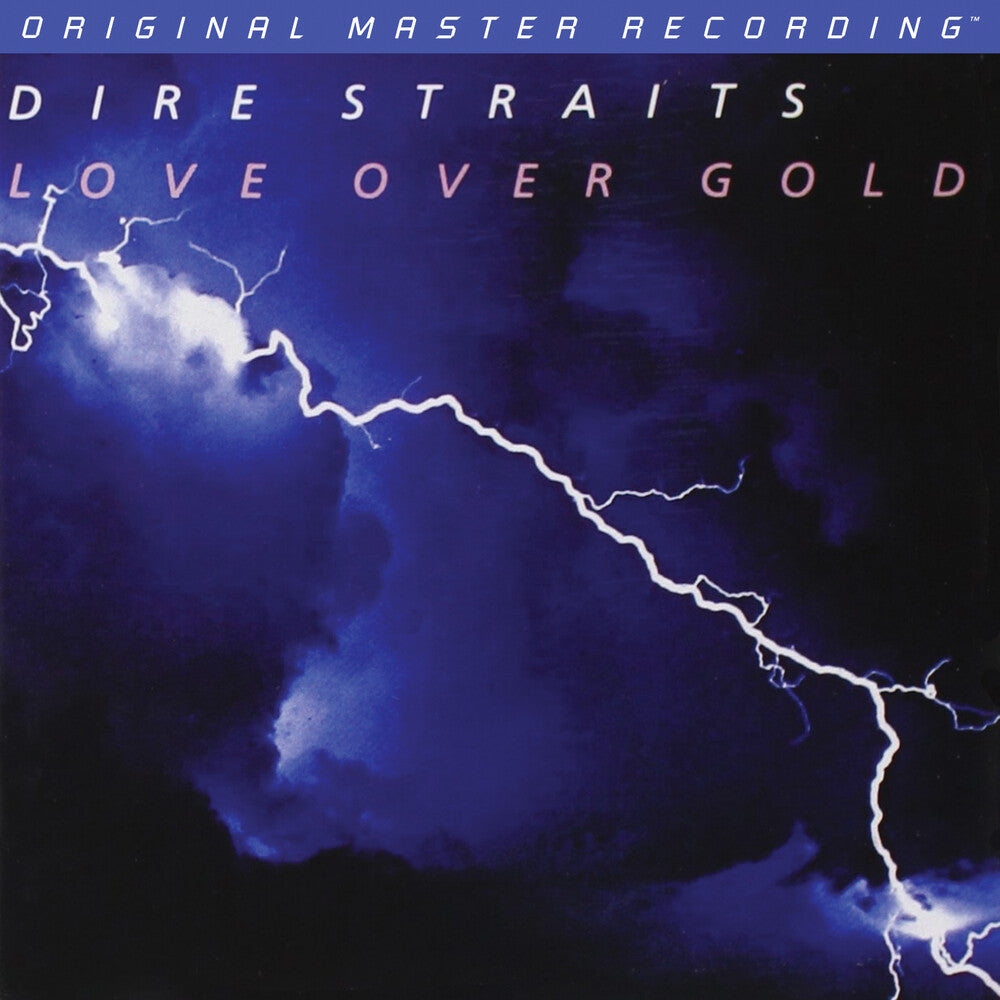 the album cover for Dire Straits - Love Over Gold [Limited Edition] [180 Gram]