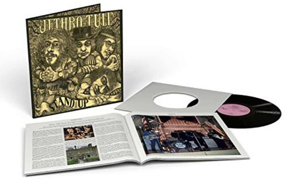 the album cover for Jethro Tull - Stand Up: Steven Wilson Remix [LP]
