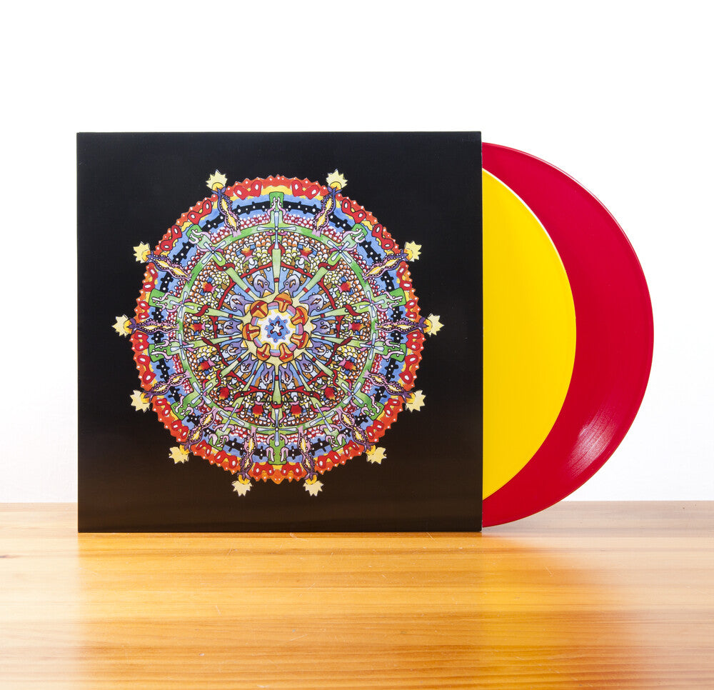 the album cover for Of Montreal - Hissing Fauna, Are You the Destroyer? [LP]